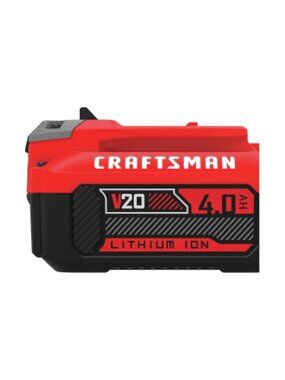 CRAFTSMAN V20 4.0Ah Lithium Ion Battery CMCB204 Cordless Tool Pack OEM